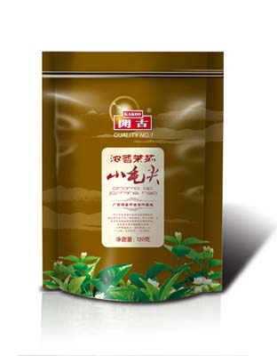 開古濃香茉莉小毛尖一級(jí)120克