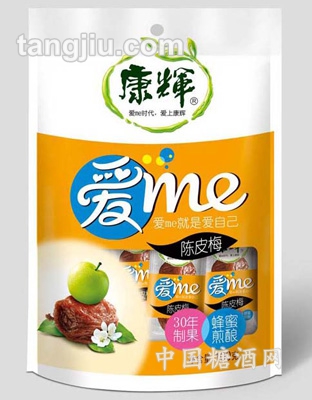 康輝愛ME陳皮梅100g