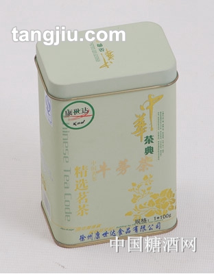 康世達牛蒡茶（鐵盒）100g