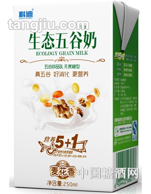 科迪麥花香生態(tài)五谷奶250ml