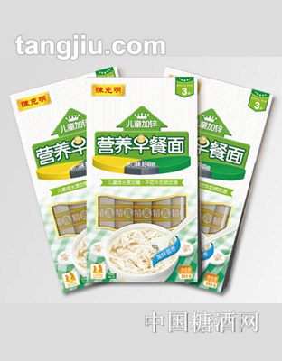 兒童加鋅營(yíng)養(yǎng)早餐面350g