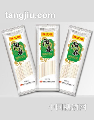 陳克明陽(yáng)春精制掛面1000g