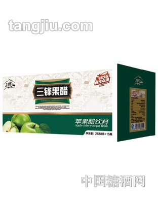 三鋒蘋(píng)果醋飲品268ml