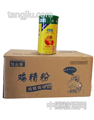 豫金香桶裝雞精粉調(diào)味品908gx12罐