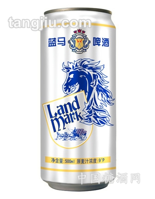 藍馬啤酒騎士500ml