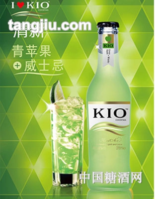 KIO雞尾酒清新青蘋果