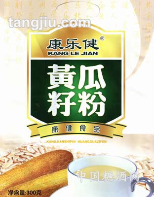 黃瓜籽粉(300g) 康樂健