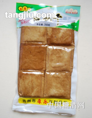 東臺(tái)頭五香豆腐干200g