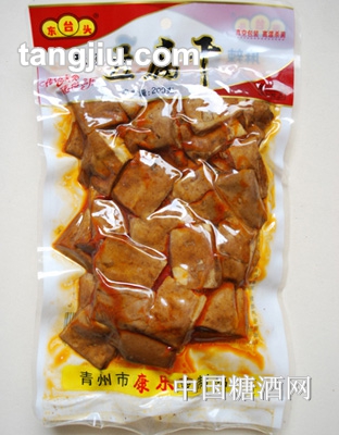 東臺(tái)頭麻辣豆腐干200g