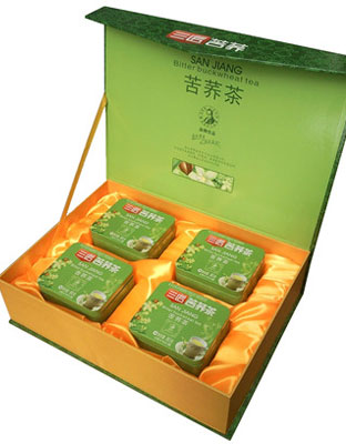 普通苦蕎茶320g內(nèi)盒