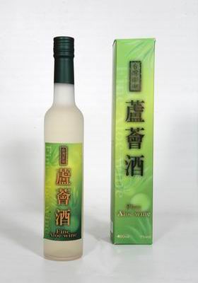 中秋團(tuán)圓，蘆薈酒