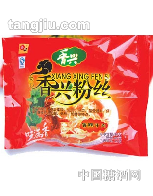 香興粉絲-香辣牛肉味90g