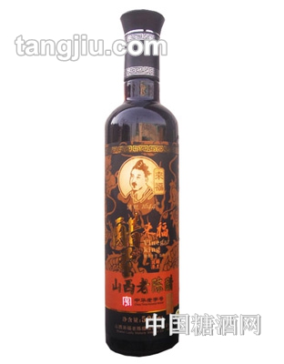 山西來(lái)福老陳醋（五年陳釀）500ml