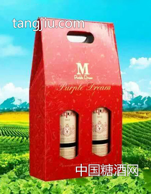 夢(mèng)幻莊園葡萄酒一提兩瓶