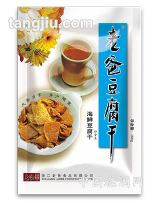 老爸豆腐干(海鮮)100g