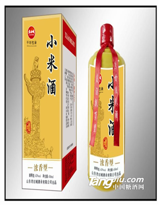 小米酒 42度450ml/瓶