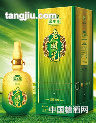 老明光綿柔標(biāo)準(zhǔn)五年陳450ml