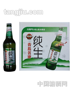 嶗特綠純生啤酒10度