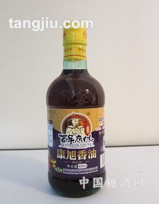 百年康旭小磨香油400ml