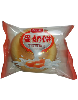 蛋奶餅紅豆味-合肥樂派食品