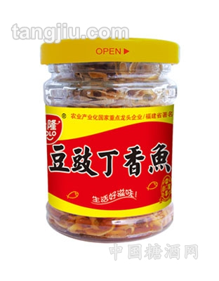 豆鼓丁香魚(yú)500g