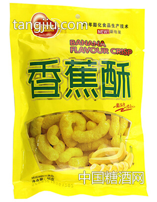 愛(ài)之味食品 香蕉酥46g 美味看得見(jiàn)