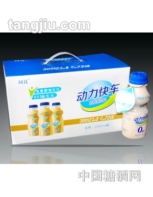 同良動(dòng)力快車飲料330ML