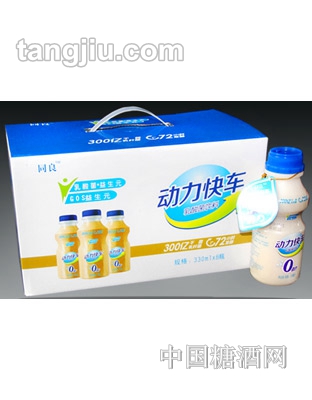 笑仙動力快車乳酸菌飲品330ml