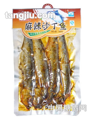 亮點麻辣沙丁魚