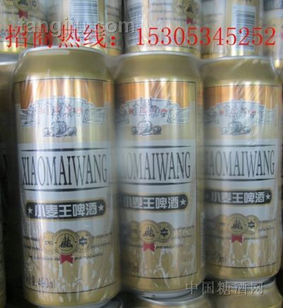 500ml易拉罐啤酒