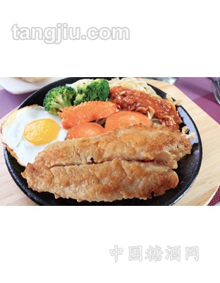 香煎魚(yú)排