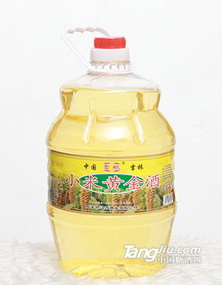 吉林桶酒小米黃金酒桶裝白酒4000ML