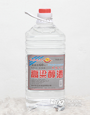 吉林桶酒高粱醇酒60度3500ML