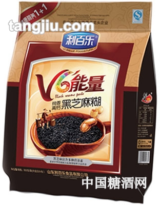 利百樂V6能量純香高鈣黑芝麻糊800g