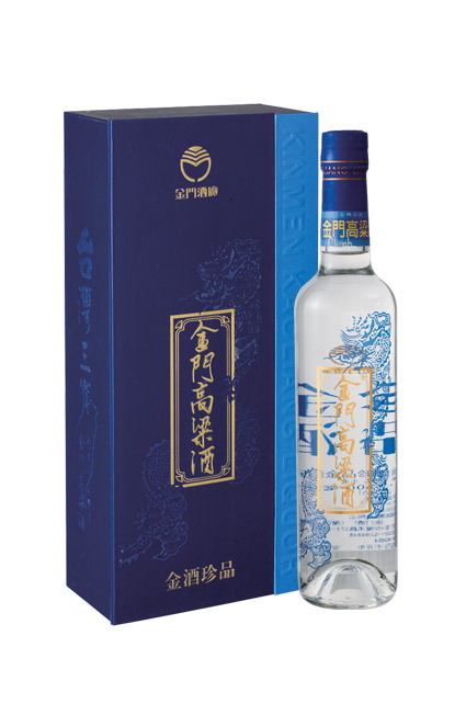 金酒珍品藍(lán)龍高粱酒