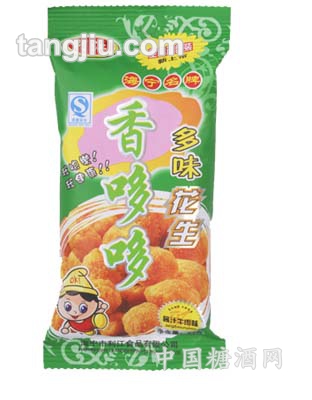 多味花生43g醬汁牛肉味