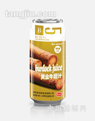 梨潤堂冰系列黃金牛蒡汁310ml