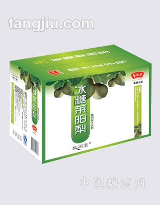 冰糖萊陽(yáng)梨450ml