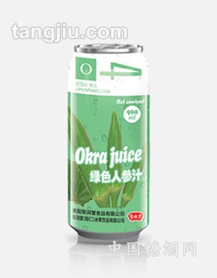 梨潤堂冰系列綠色人參汁310ml