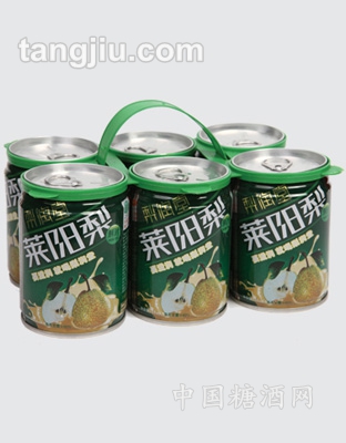 萊陽(yáng)梨汁一提灌裝245ml