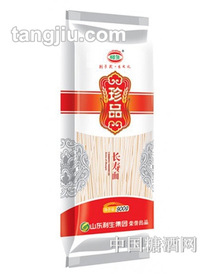 利生珍品長(zhǎng)壽掛面M袋900g