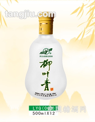 柳葉青酒50度