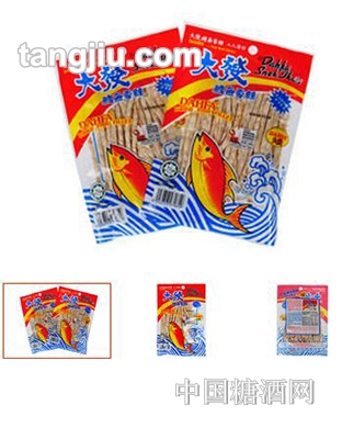 大發(fā)鱈魚(yú)絲鱈魚(yú)味