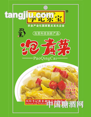 李記樂寶泡青菜（乳酸菌發(fā)酵）200g