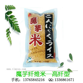 供應(yīng)無(wú)糖食品魔芋米