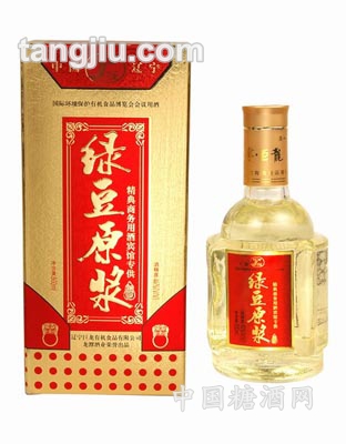 原漿綠豆酒