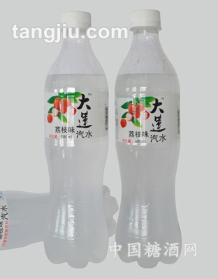 低熱量碳酸飲料（荔枝味）580ml