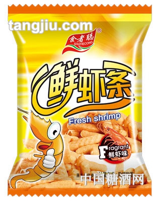 食者聰鮮蝦條