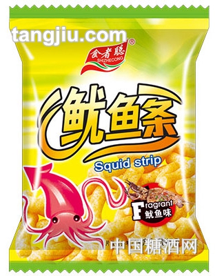 食者聰魷魚條魷魚味