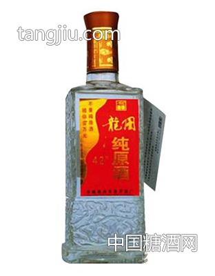 龍圖純?cè)瓭{光瓶酒42度